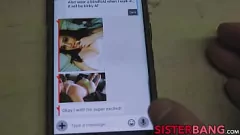 Reproduzir Passos vendados é o intenso POV facial de Peyton Robbie