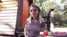 Play Paid For Short Blowjob And Unprotected Sex In The Car