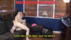 Jouer Baise hard avec ma belle-fille - Sous-titres portugais