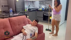 Play Crazy After-Party: I Can't Resist Fucking My Stepmom's Tight Ass