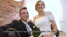 La novia de Timisoara se folla a su novio antes de la boda