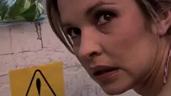 تشغيل مواجهة جنسية للحمامات العامة مع شخص غريب غامض